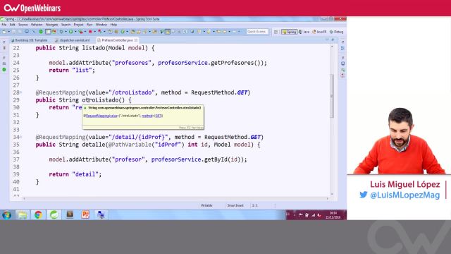 1920x1080 Spring Framework  OpenWebinars (16)