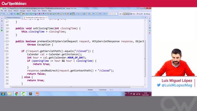1920x1080 Spring Framework  OpenWebinars (14)
