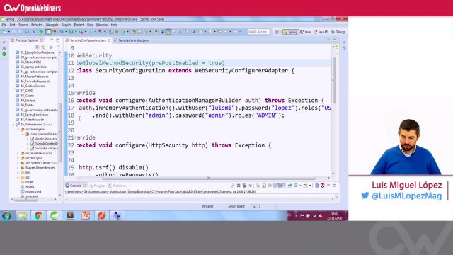 1920x1080 Spring Framework  OpenWebinars (54)
