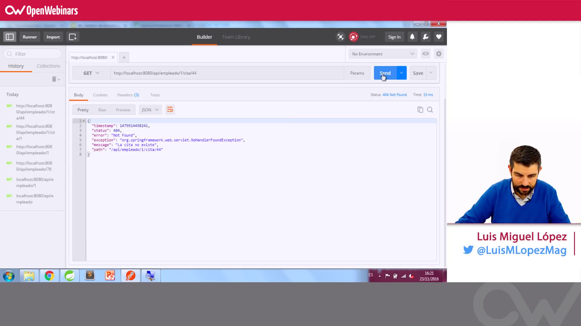 1920x1080 Spring Framework  OpenWebinars (45)