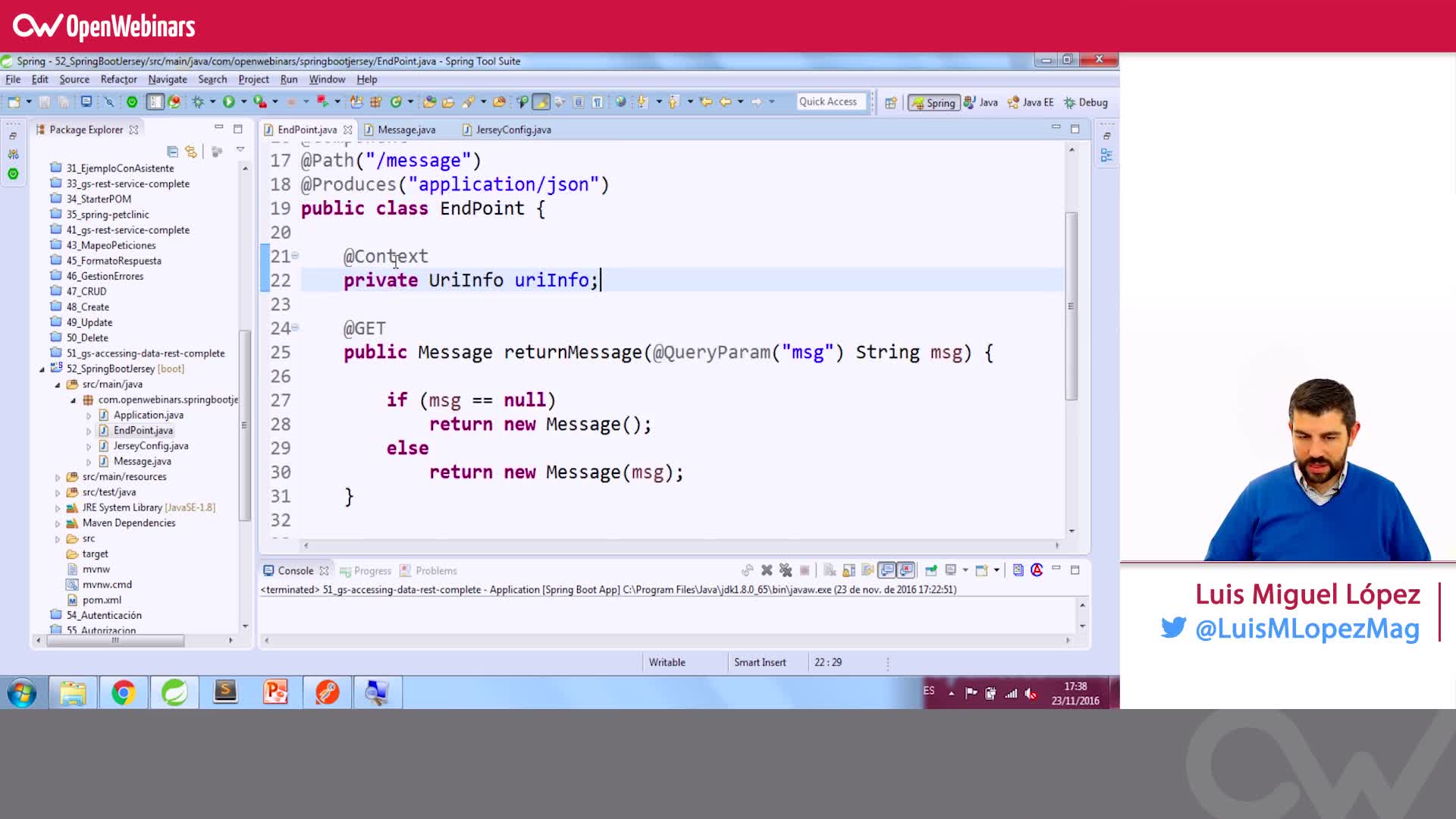 1920x1080 Spring Framework  OpenWebinars (51)