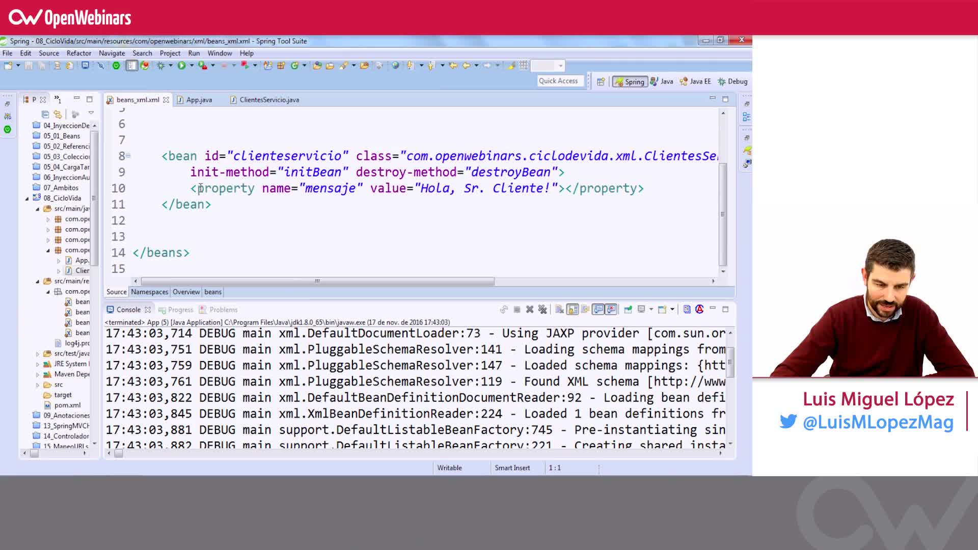 1920x1080 Spring Framework  OpenWebinars (7)