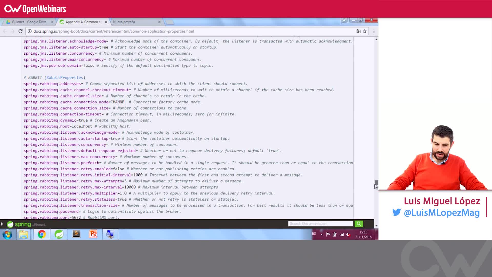 1920x1080 Spring Framework  OpenWebinars (34)