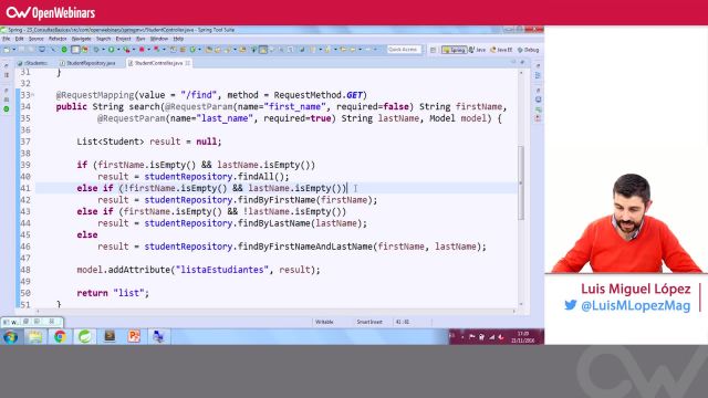 1920x1080 Spring Framework  OpenWebinars (22)
