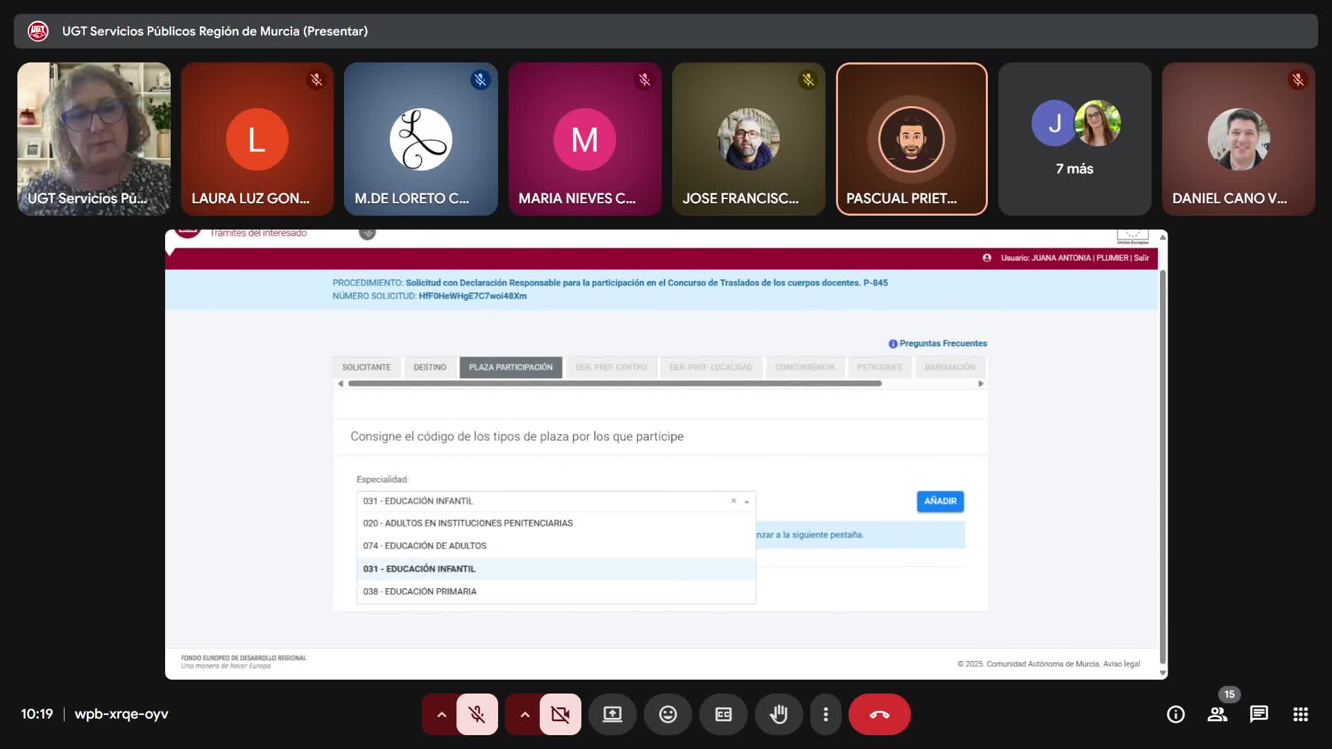ConcursoDeTrasladosMurcia2025-26 UGT